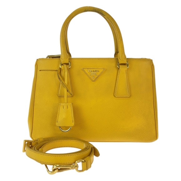Prada Prada Saffiano Leather Galleria Tote Bag Leather Tote Bag - Picture 1 of 10
